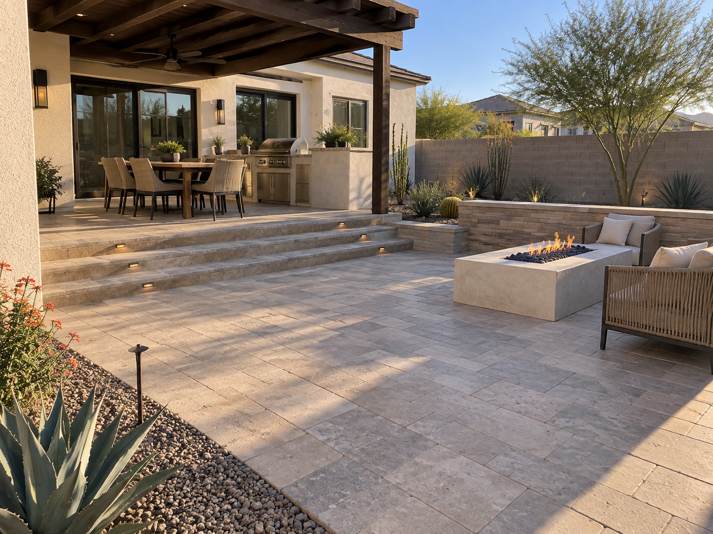 J&M Hardscapes project photo