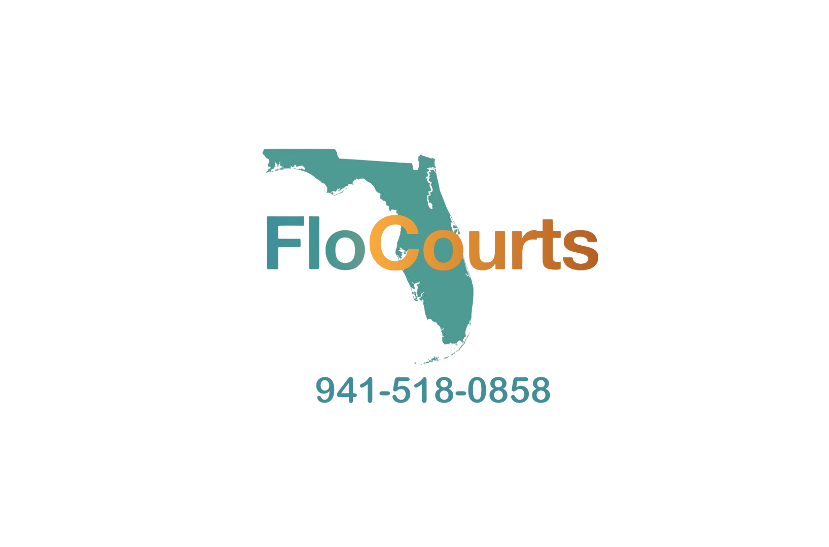 FloCourts logo
